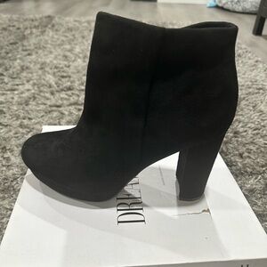 DREAM PAIRS Women’s Stomp High Heel Ankle Boots